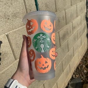 Handmade Starbucks cold cup